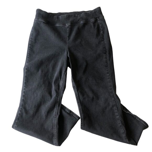 Old Navy Women’s Black High Rise Weekender Flare Stretch Jeans Size 14 04172025 - Picture 1 of 13